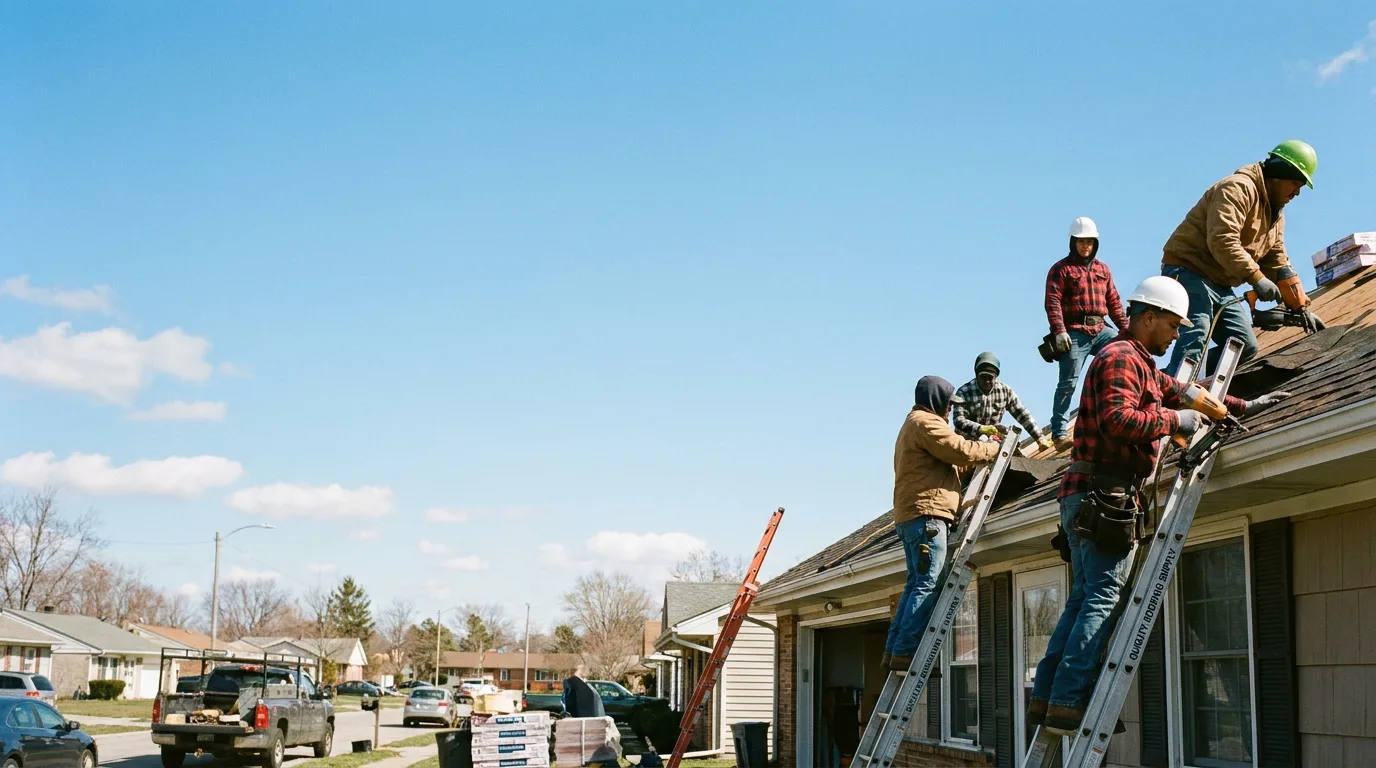 Roofing in Boston, KY near me